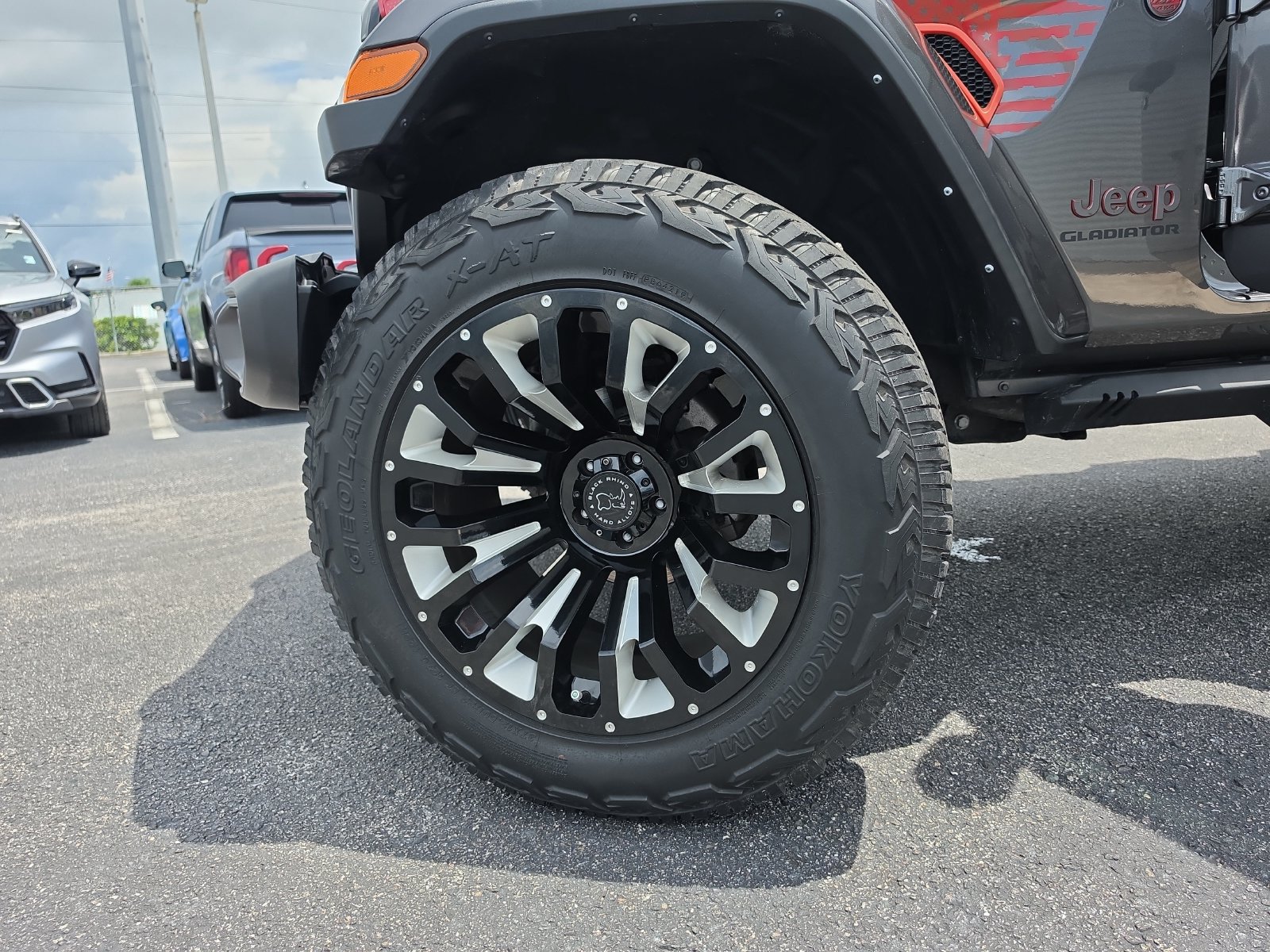 Used 2022 Jeep Gladiator Rubicon w/ Trailer Tow Package AWD/4WD image 28