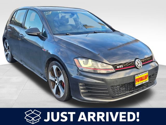 Used 2015 Volkswagen GTI SE