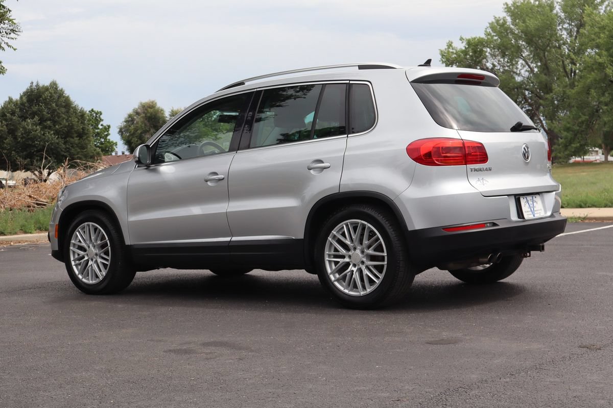 Used 2014 Volkswagen Tiguan SEL AWD/4WD image 7