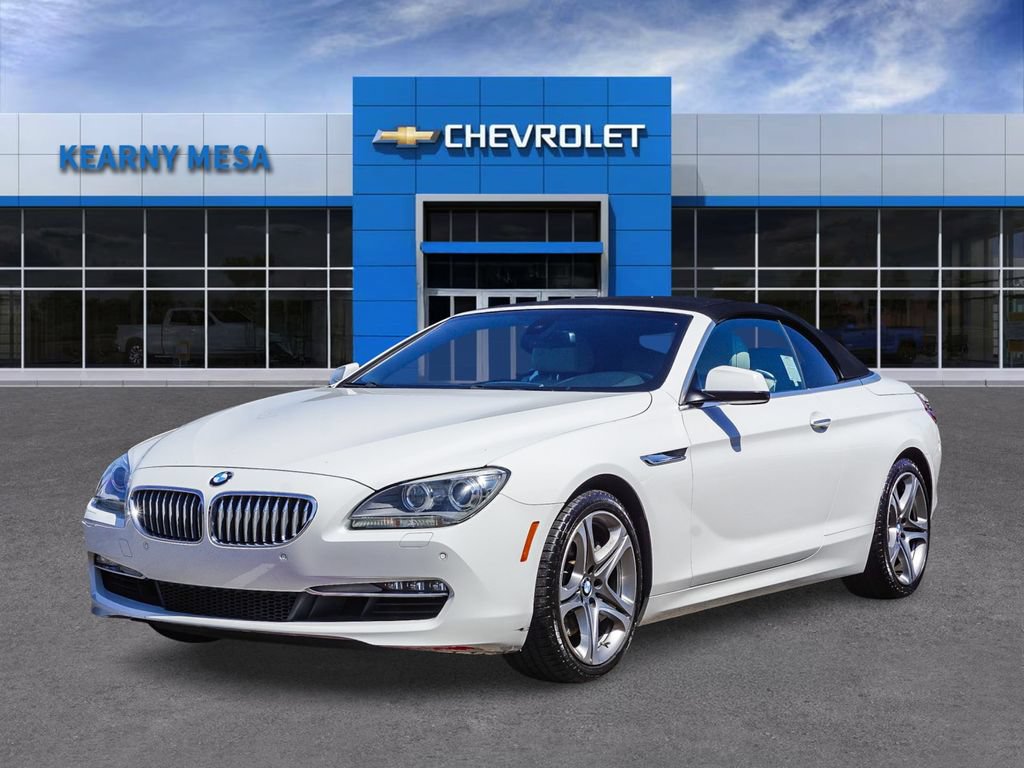 Used 2012 BMW 650i Convertible RWD image 3