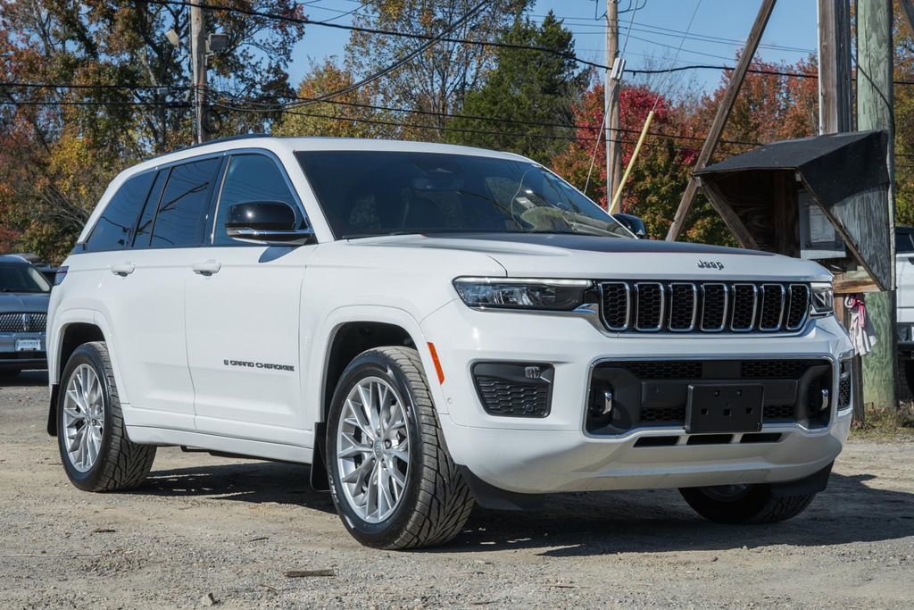 Used 2024 Jeep Grand Cherokee Overland w/ Trailer Tow Package