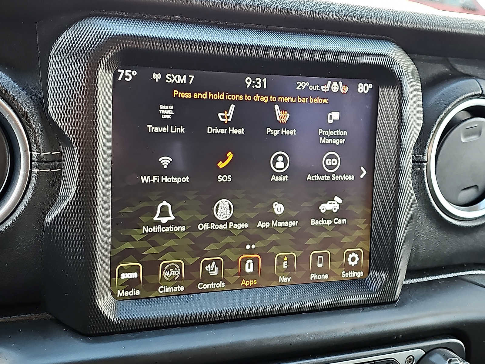 Used 2021 Jeep Wrangler Unlimited Sahara w/ Cold Weather Group image 27