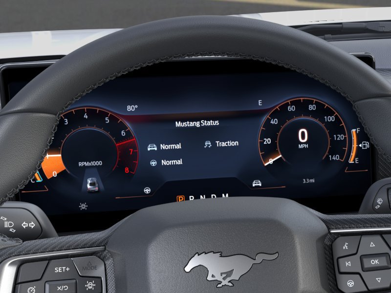 New 2026 Ford Mustang Coupe w/ Mustang Nite Pony Package RWD image 14