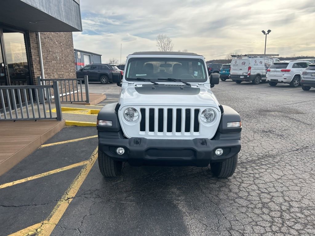 Used 2021 Jeep Wrangler Unlimited Sport video 2