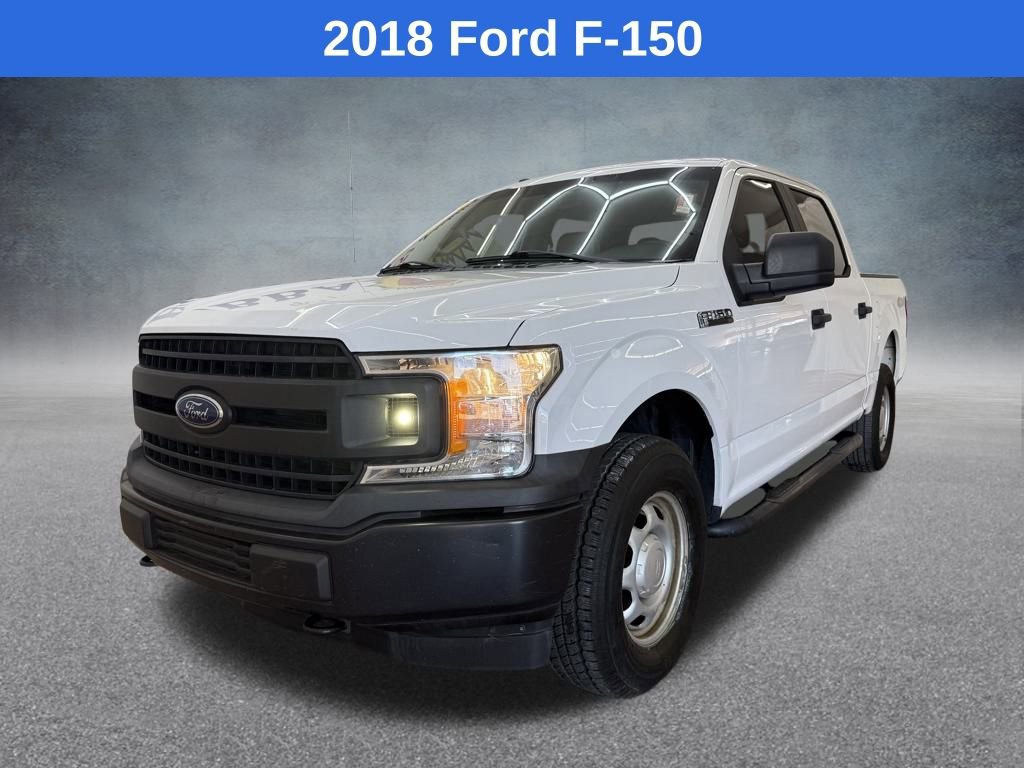 Used 2018 Ford F150 XL w/ Equipment Group 101A Mid