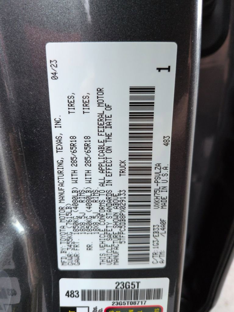 Used 2023 Toyota Tundra TRD Pro image 29