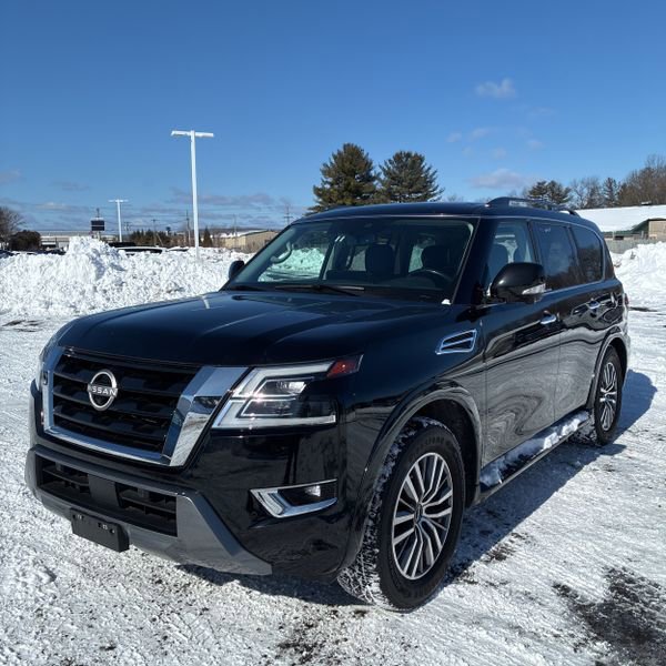 Used 2023 Nissan Armada SL w/ Captain's Chairs Package image 14