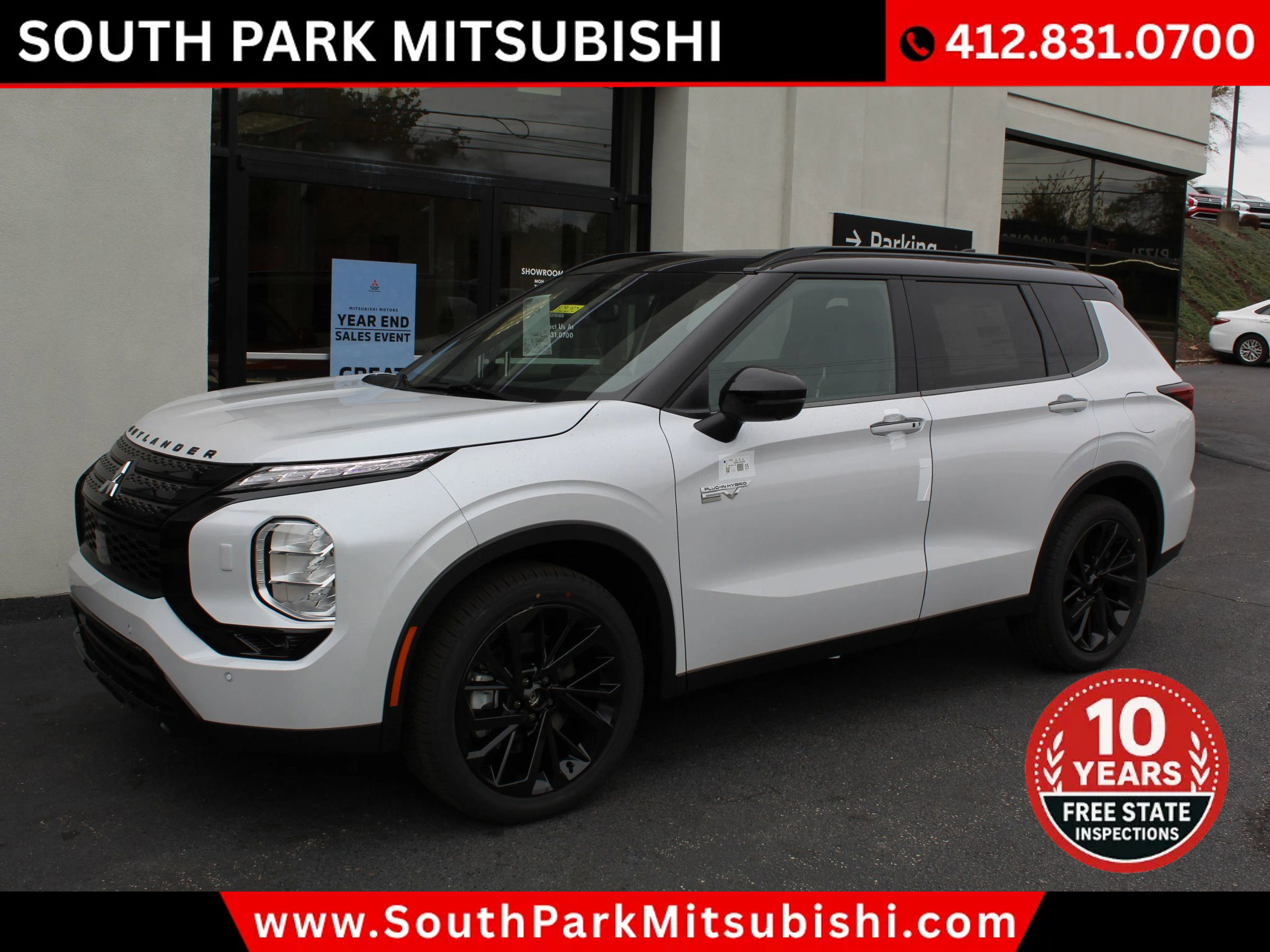 New 2025 Mitsubishi Outlander SEL Black Edition image 2