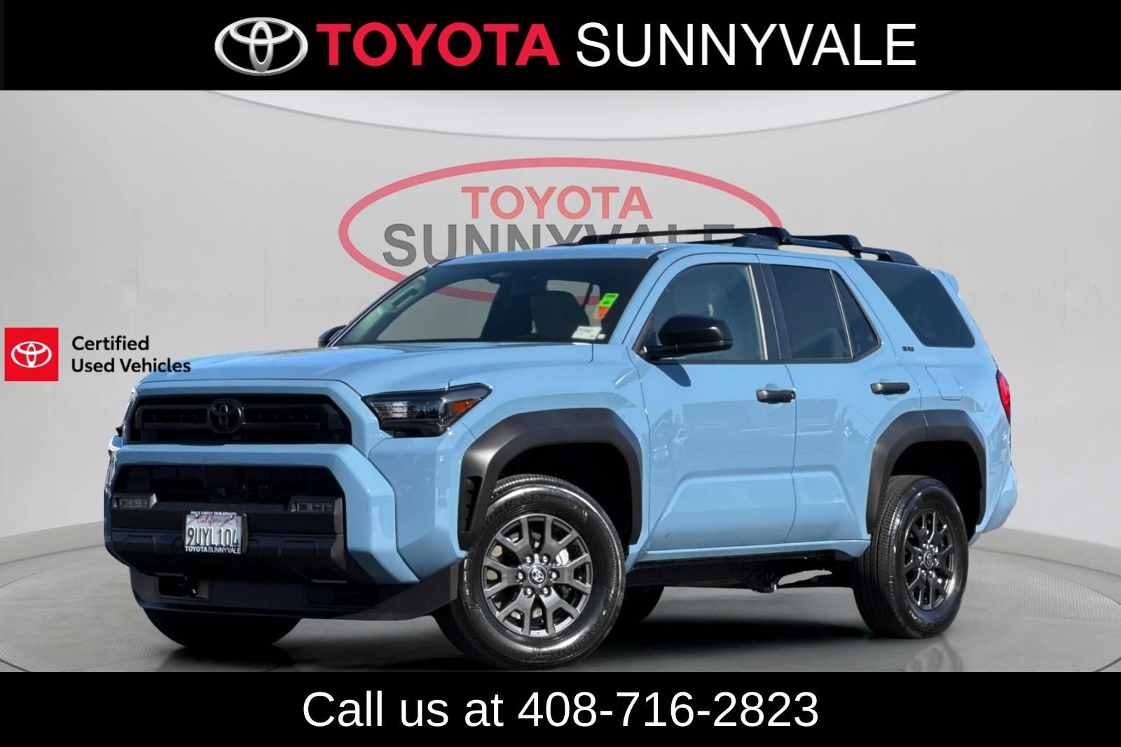 Certified 2025 Toyota 4Runner SR5
