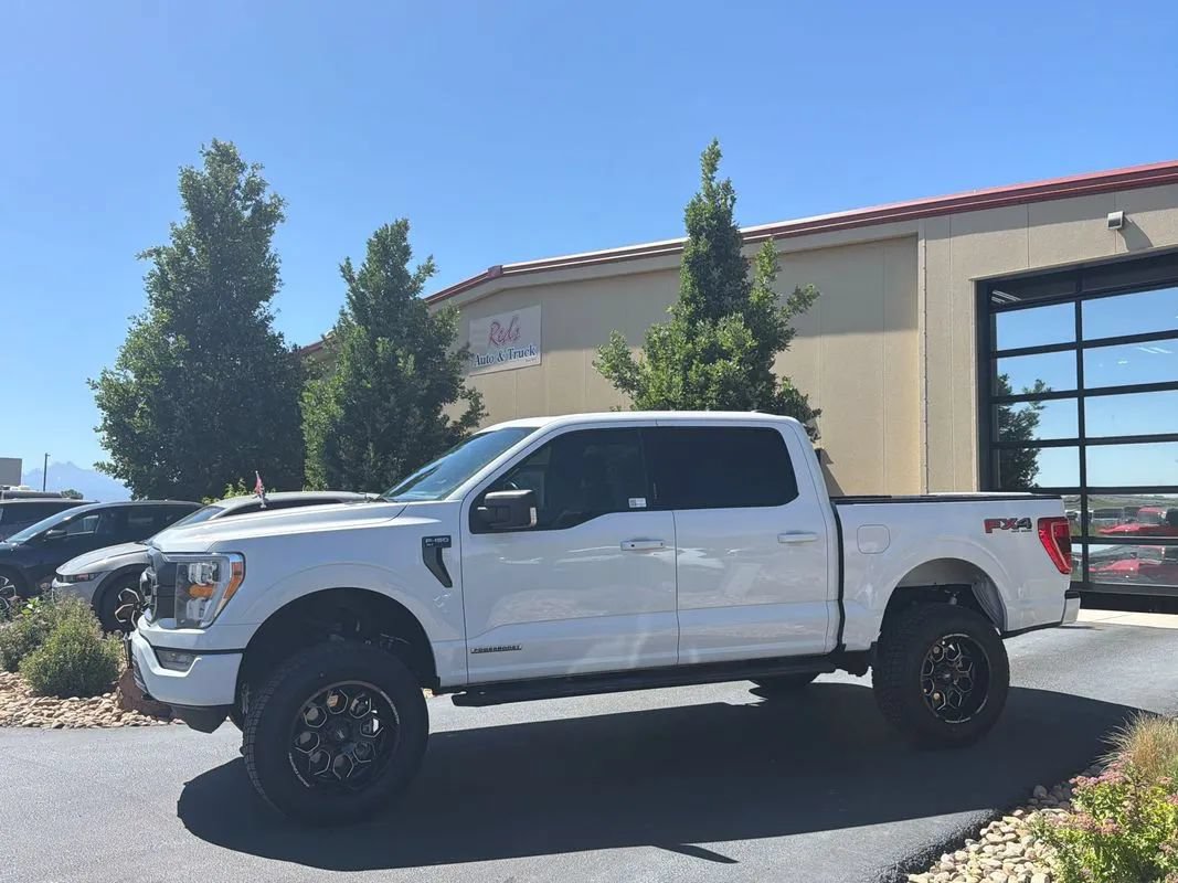 Used 2021 Ford F150 XLT w/ Equipment Group 302A High AWD/4WD image 98