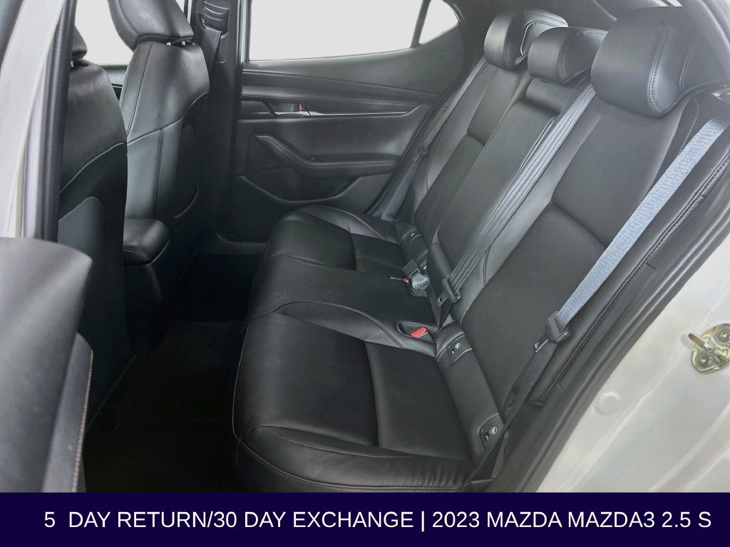Used 2023 MAZDA MAZDA3 s FWD image 28
