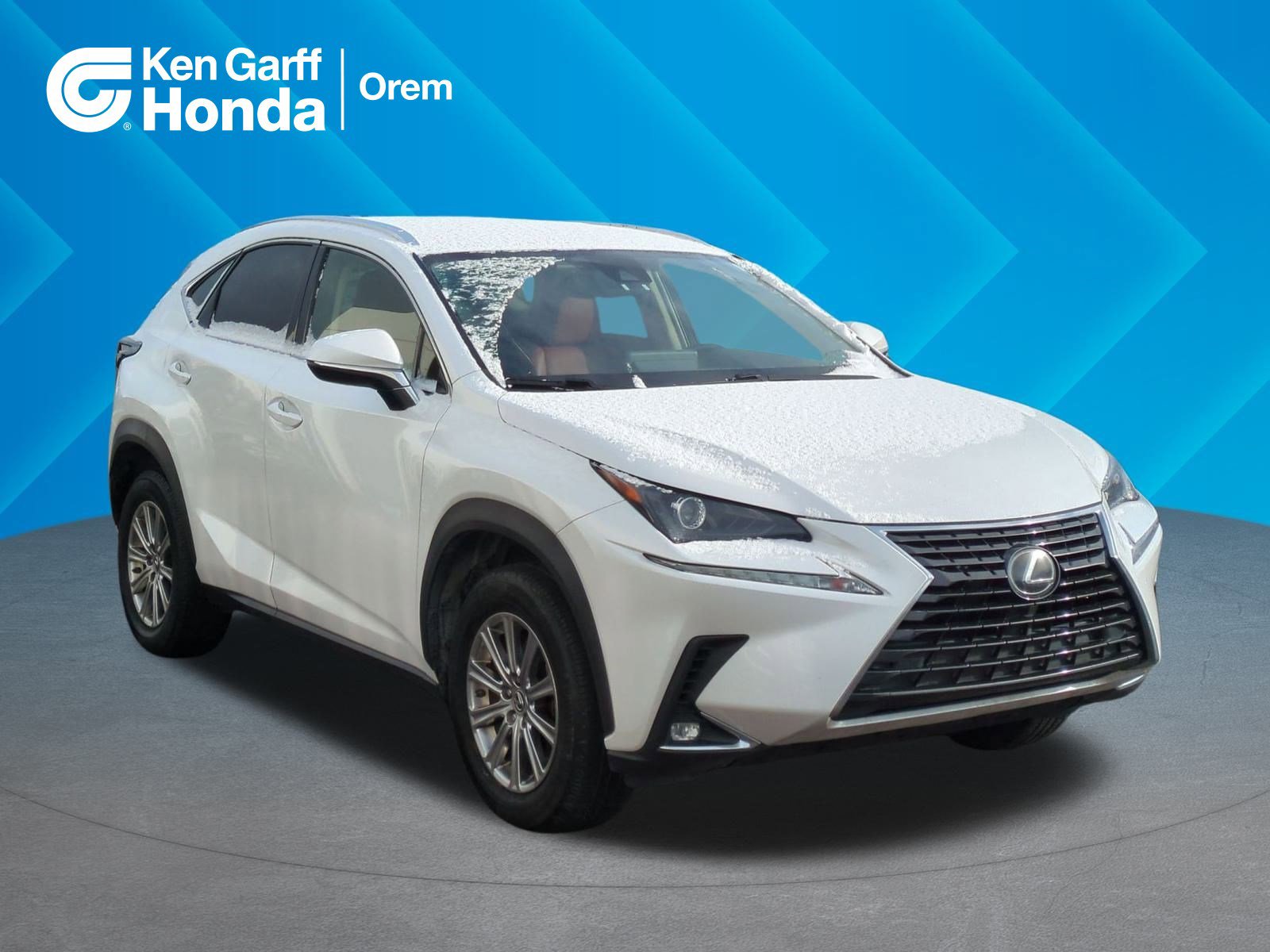Used 2020 Lexus NX 300 AWD w/ Accessory Package image 1