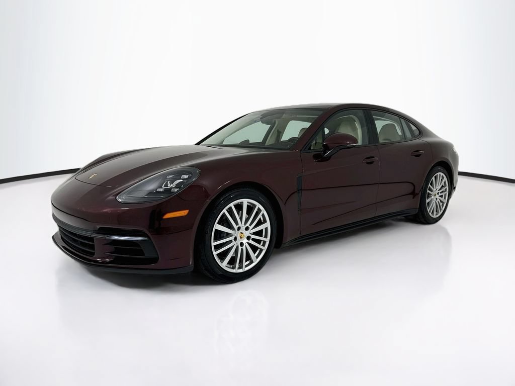 Certified 2018 Porsche Panamera 4