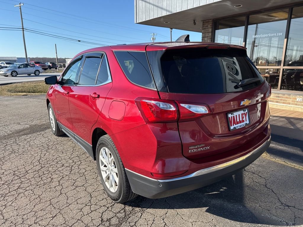 Used 2018 Chevrolet Equinox LT image 8