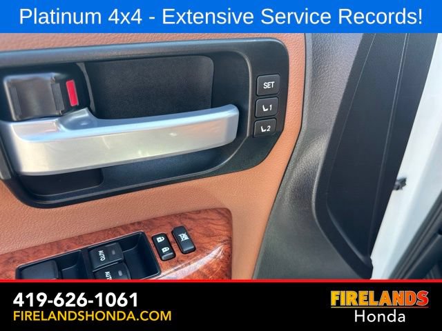 Used 2020 Toyota Sequoia Platinum AWD/4WD image 13