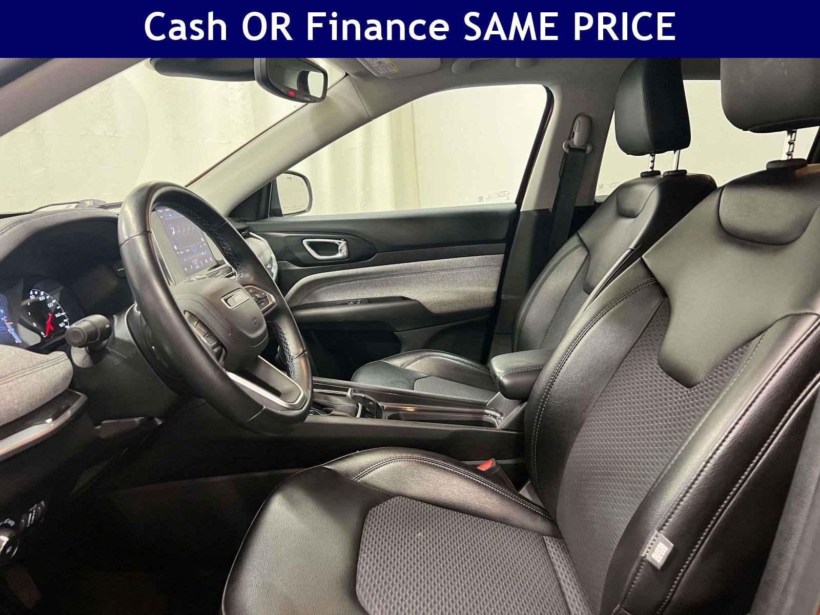 Certified 2022 Jeep Compass Latitude w/ Convenience Group AWD/4WD image 16
