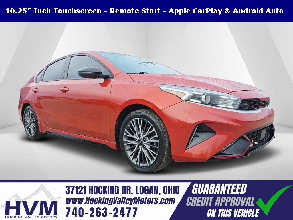 Used 2022 Kia Forte GT-Line w/ GT-Line Technology Package image 1