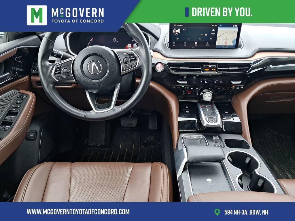 Used 2022 Acura MDX SH-AWD w/ Technology Package image 14
