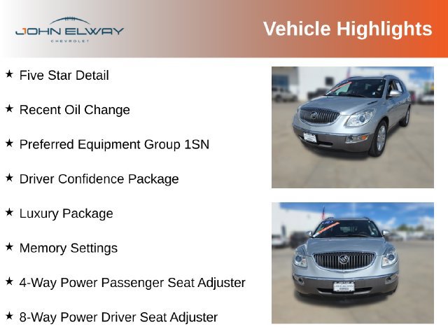 Used 2012 Buick Enclave Premium AWD/4WD image 3