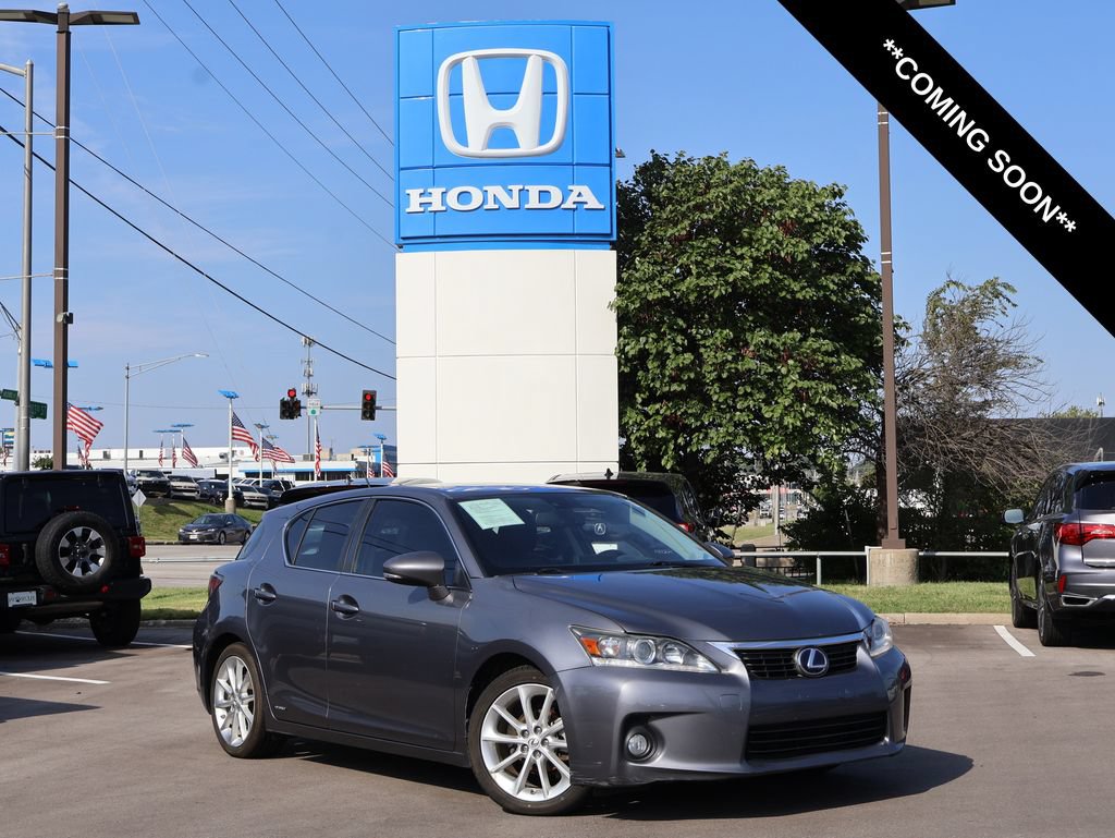 Used 2012 Lexus CT 200h Premium w/ Leather Pkg