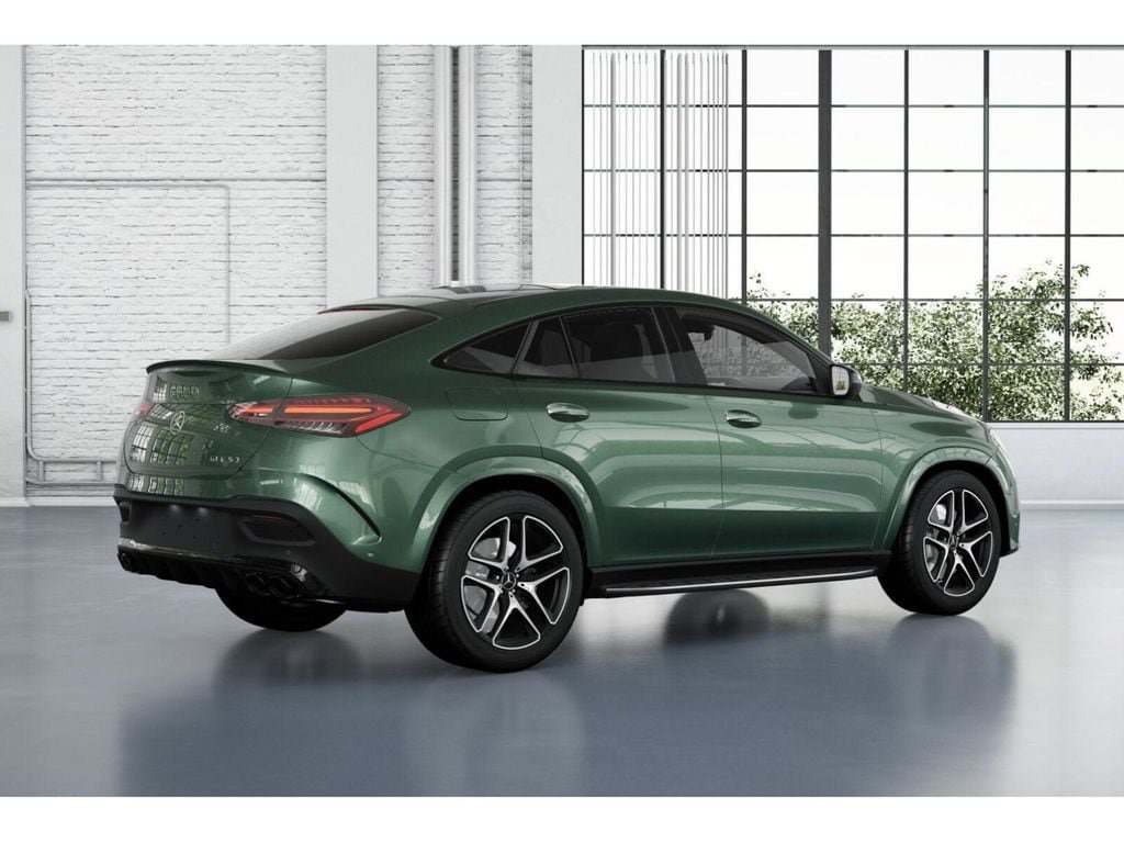 New 2026 Mercedes-Benz GLE 53 AMG 4MATIC Coupe image 20