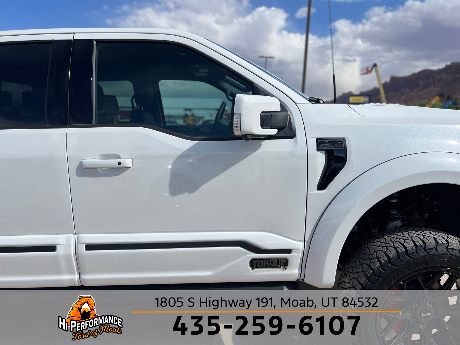 New 2026 Ford F150 Lariat w/ Equipment Group 501A Mid AWD/4WD image 7