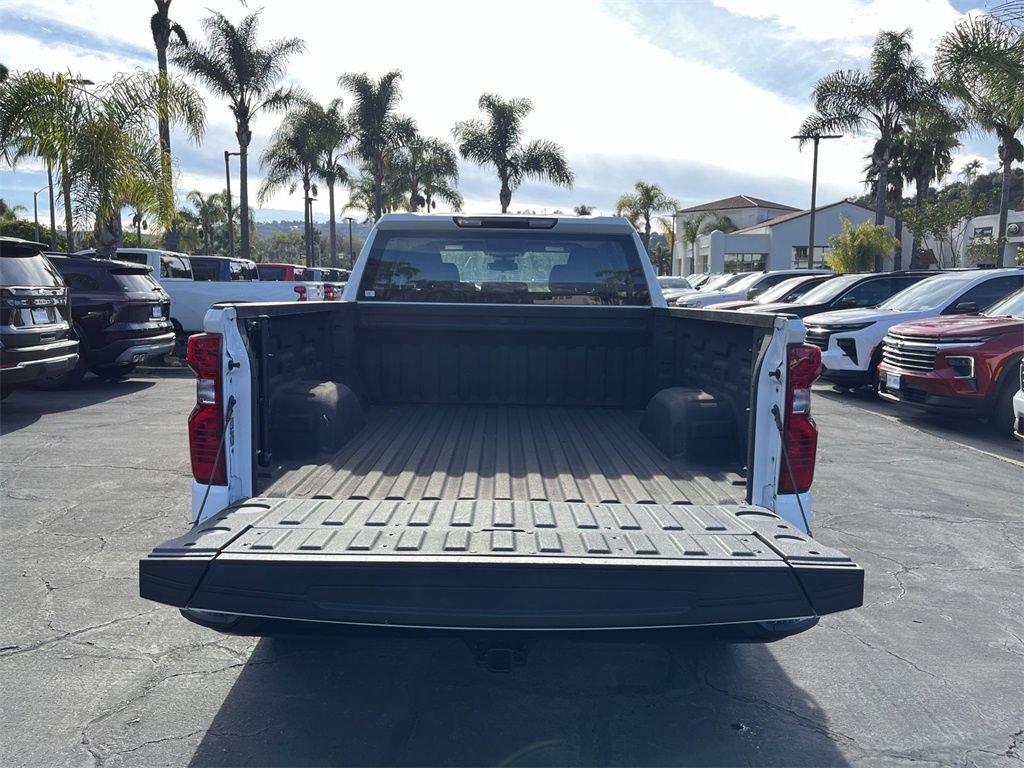 New 2024 Chevrolet Silverado 1500 W/T w/ Trailering Package AWD/4WD image 25