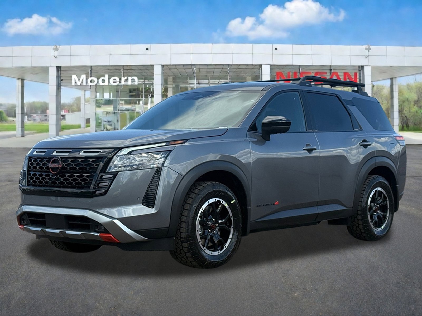 New 2026 Nissan Pathfinder Rock Creek