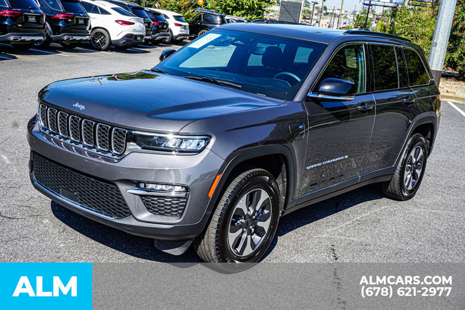 Used 2024 Jeep Grand Cherokee Limited 4xe AWD/4WD image 14