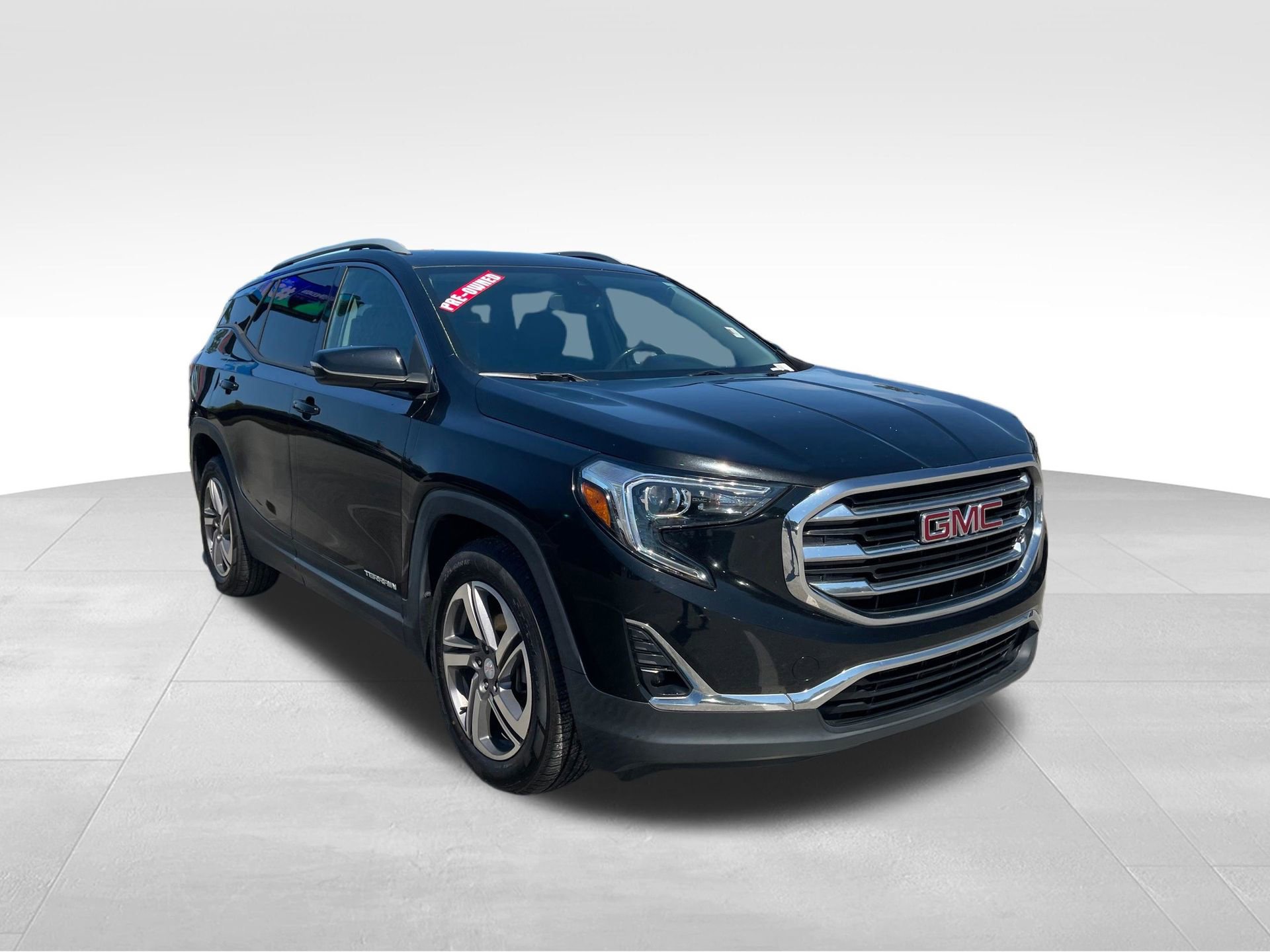 Used 2020 GMC Terrain SLT image 3