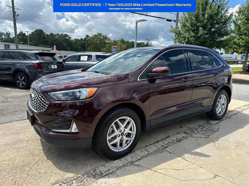 Certified 2024 Ford Edge SEL w/ Convenience Package AWD/4WD image 6