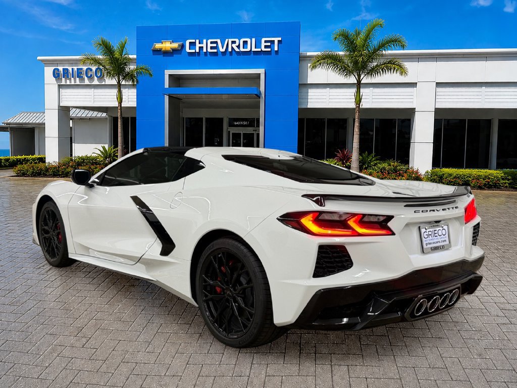 New 2027 Chevrolet Corvette Stingray Coupe w/ Stealth Interior Trim Package RWD image 5