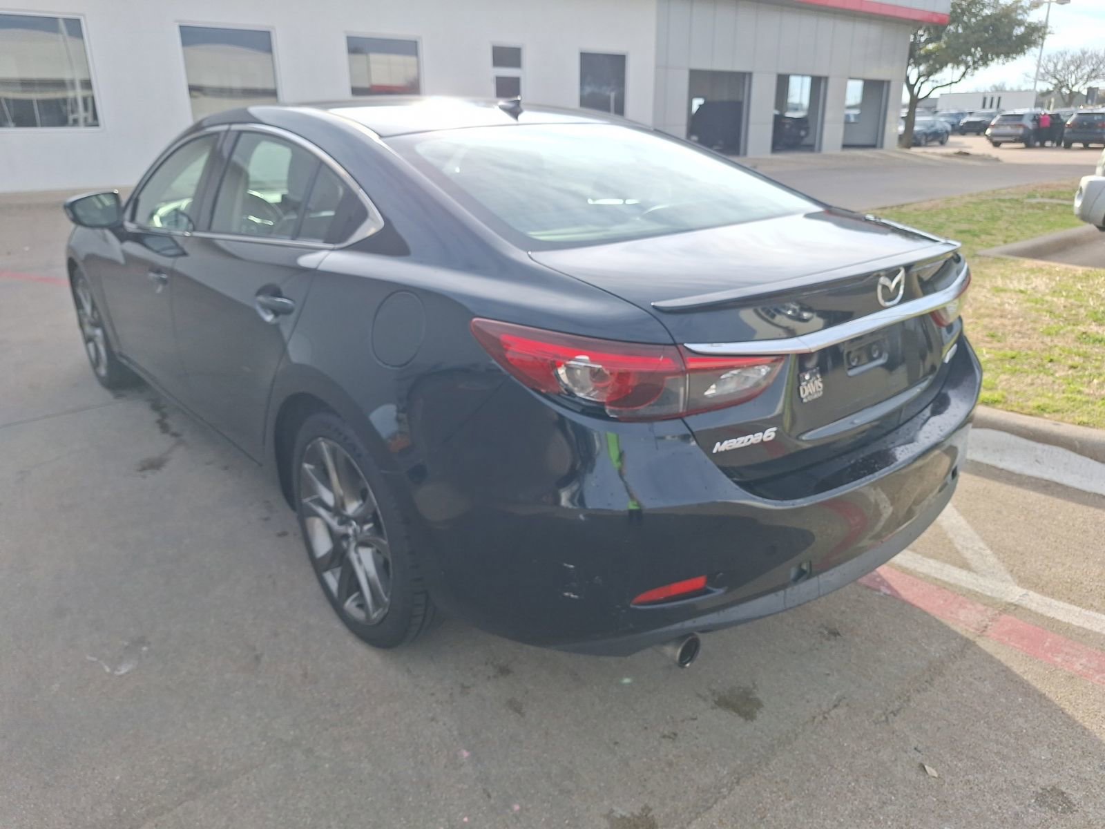 Used 2016 MAZDA MAZDA6 Grand Touring image 4