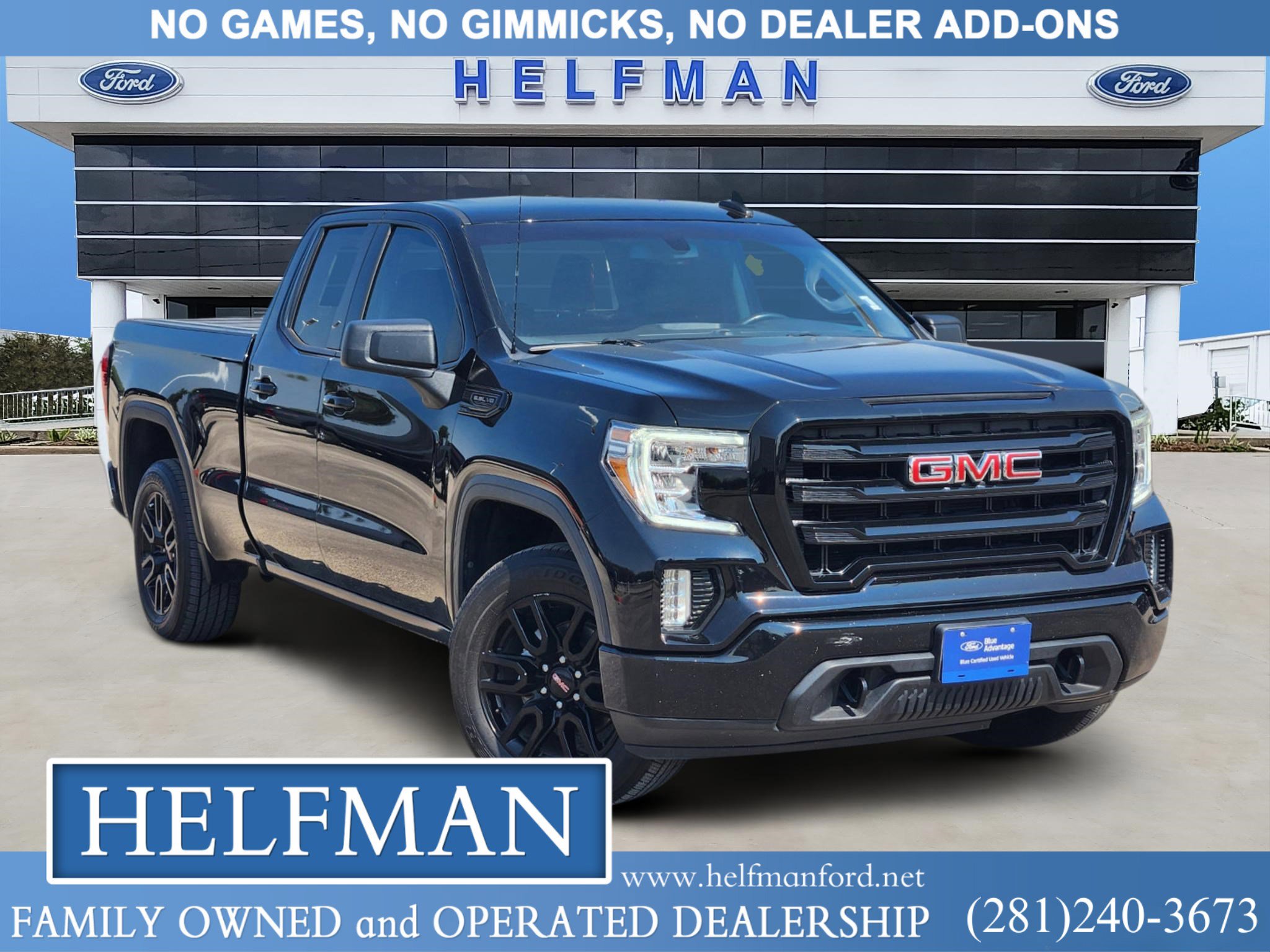 Used 2021 GMC Sierra 1500 Elevation