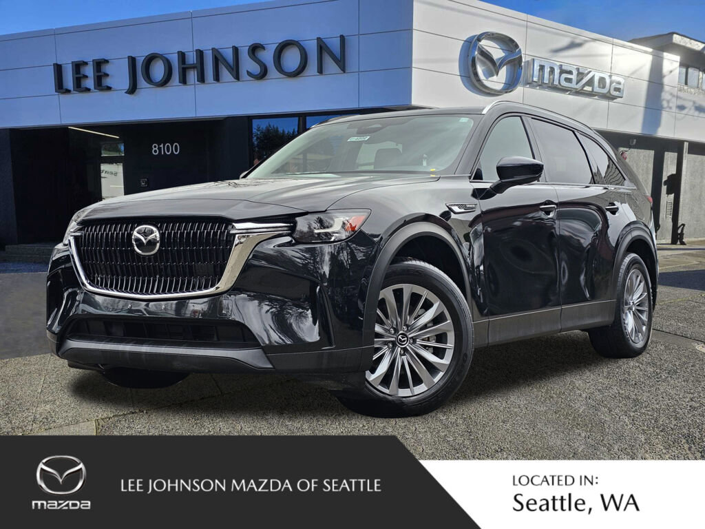 Certified 2024 MAZDA CX-90 Plug-In Hybrid w/ Preferred image 1