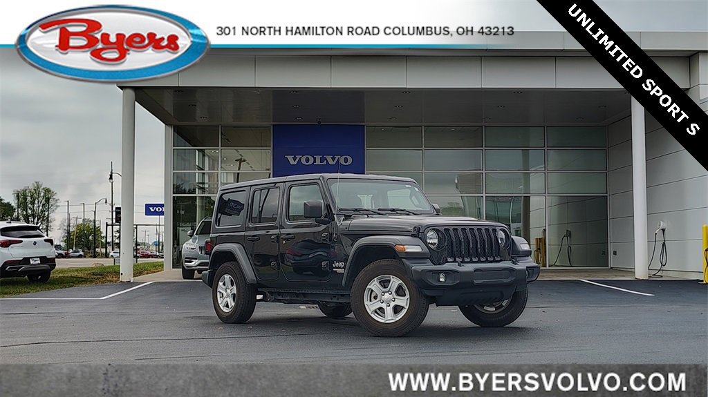 Used 2020 Jeep Wrangler Unlimited Sport S