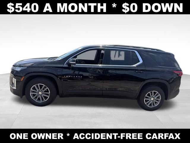 Used 2024 Chevrolet Traverse LT w/ LPO, Floor Liner Package AWD/4WD video 2