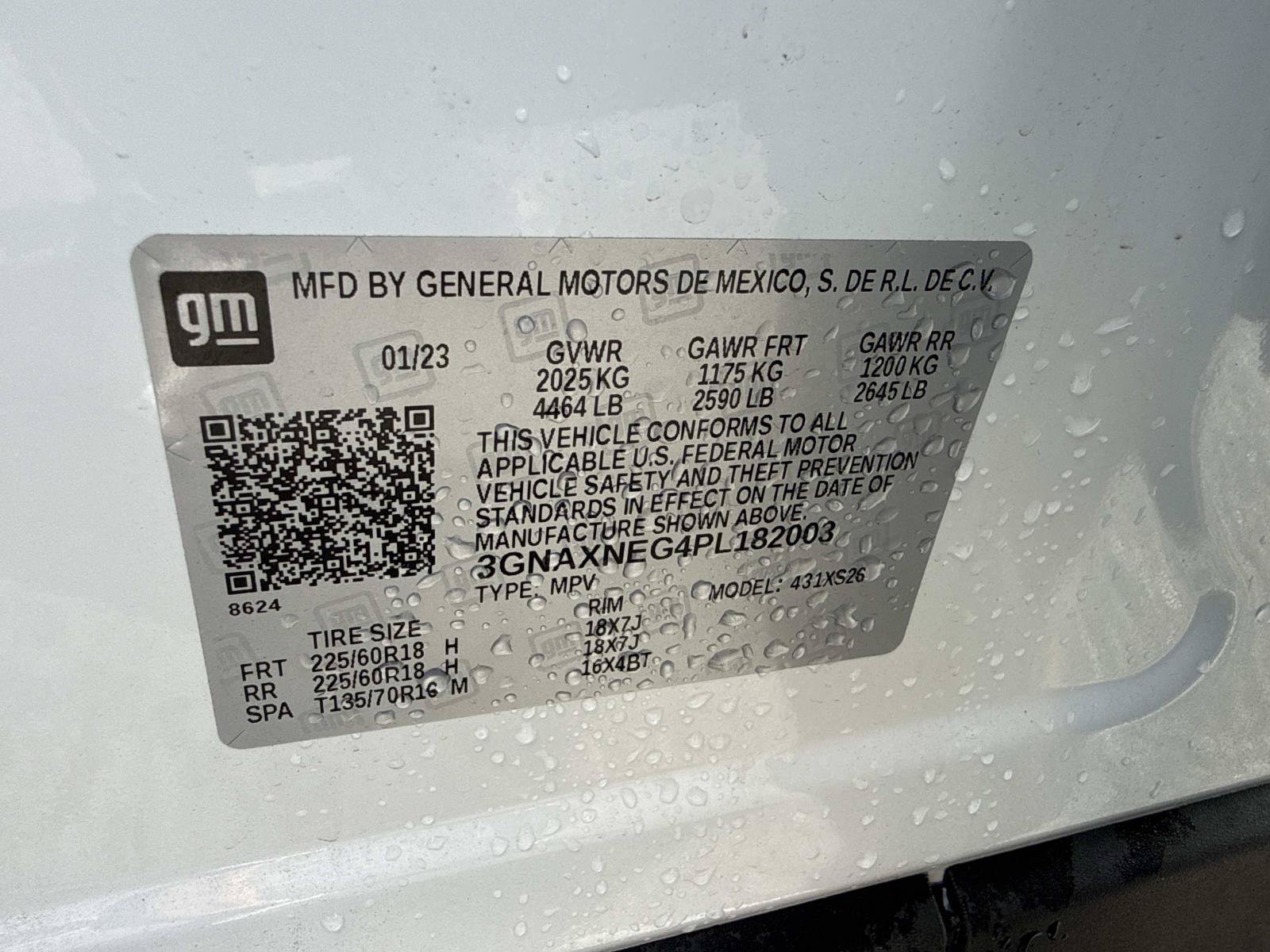 Used 2023 Chevrolet Equinox Premier FWD image 35
