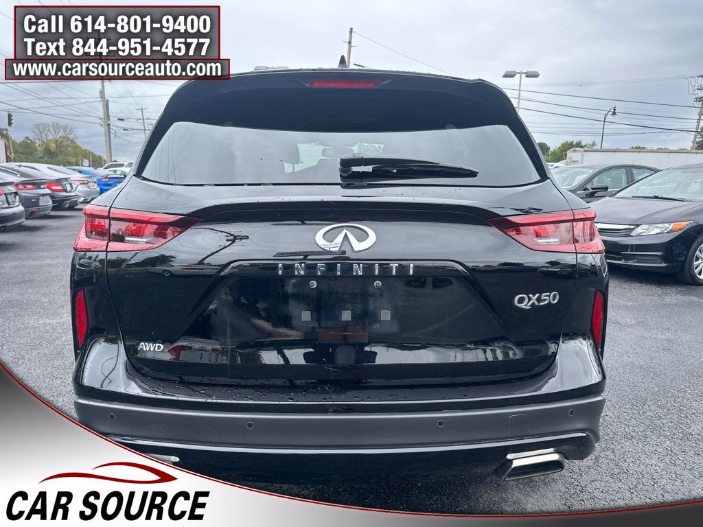 Used 2022 INFINITI QX50 Luxe w/ Appearance Package AWD/4WD image 6