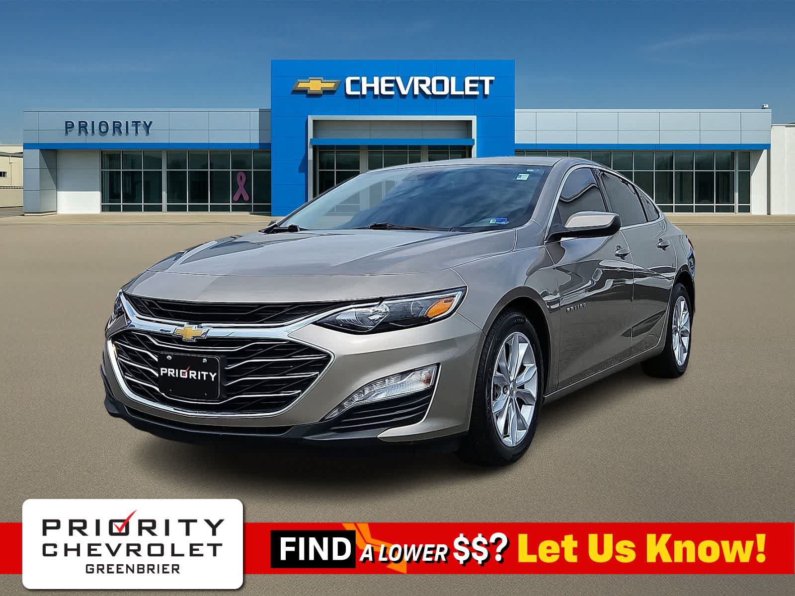 Used 2023 Chevrolet Malibu LT w/ Driver Confidence Package