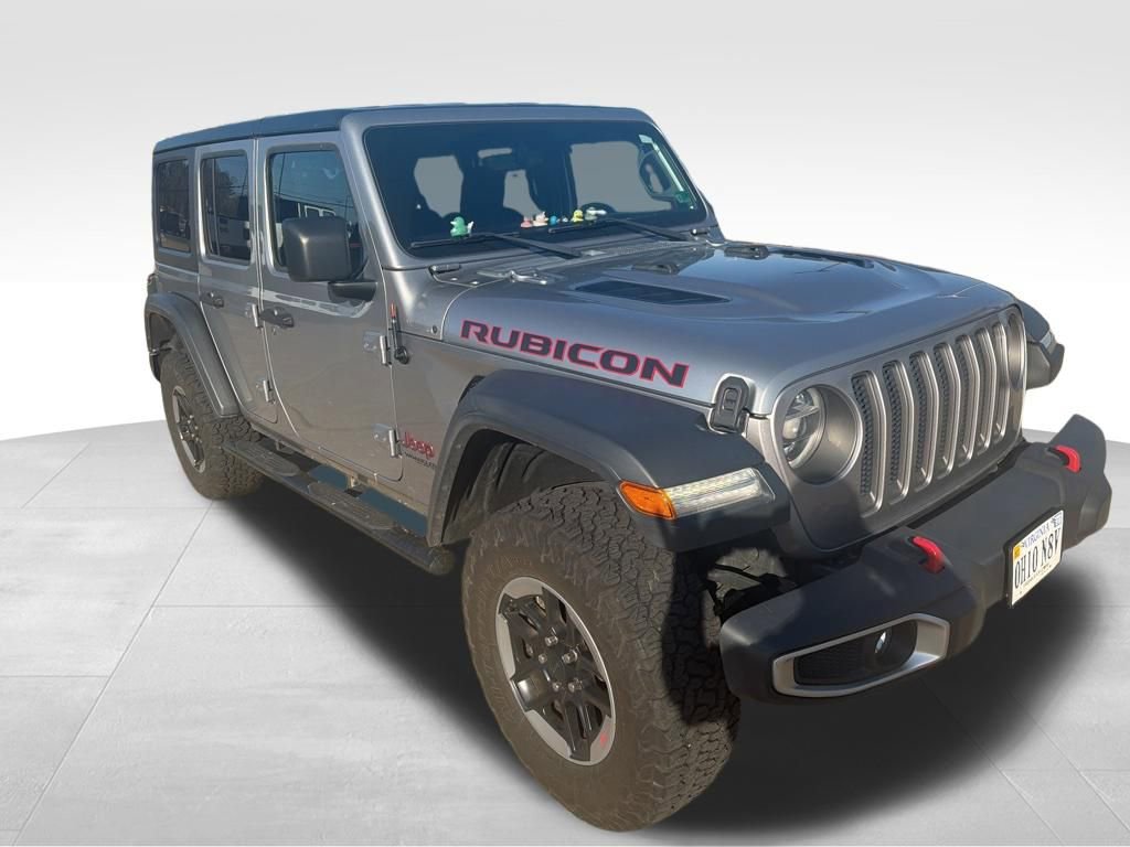 Used 2019 Jeep Wrangler Unlimited Rubicon image 2