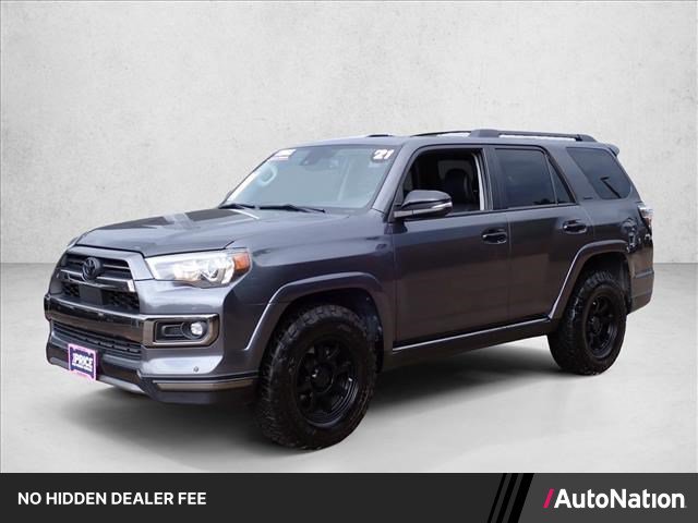 Used 2021 Toyota 4Runner Nightshade AWD/4WD image 1