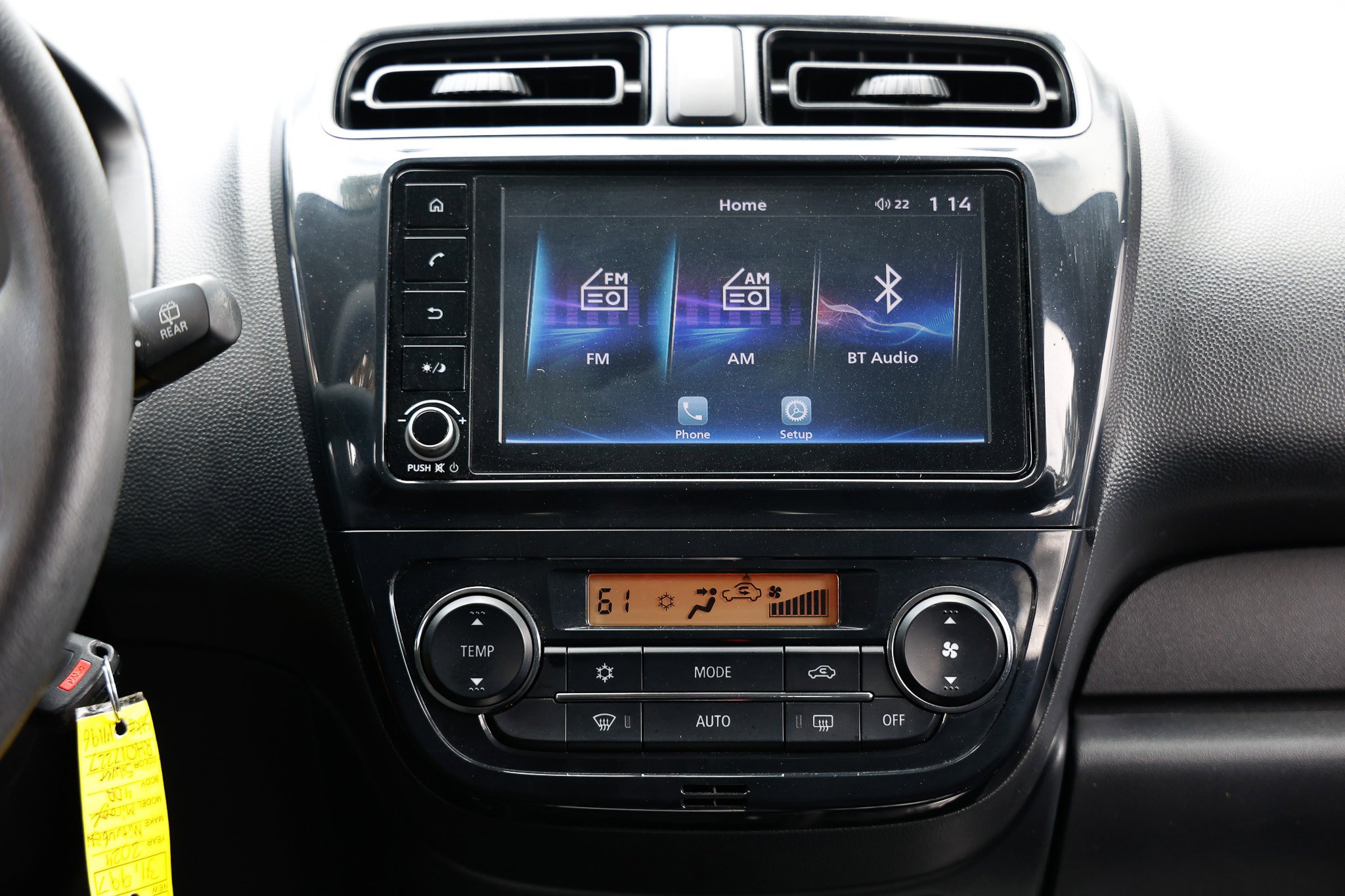 Used 2024 Mitsubishi Mirage ES FWD image 36