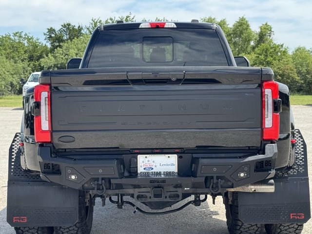 Used 2025 Ford F350 Platinum w/ Platinum Plus Package AWD/4WD image 5