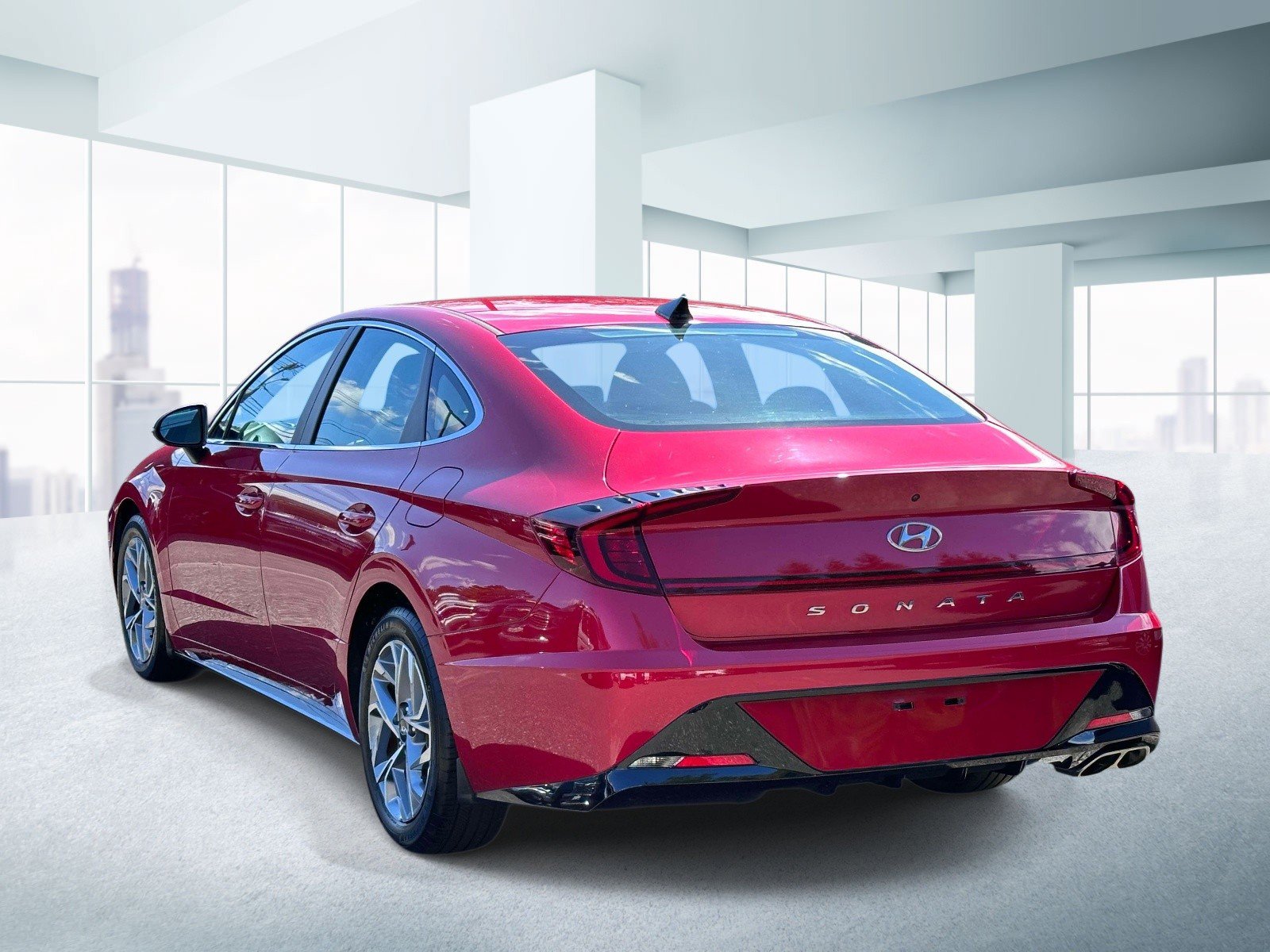 Used 2021 Hyundai Sonata SEL w/ Cargo Package FWD image 3