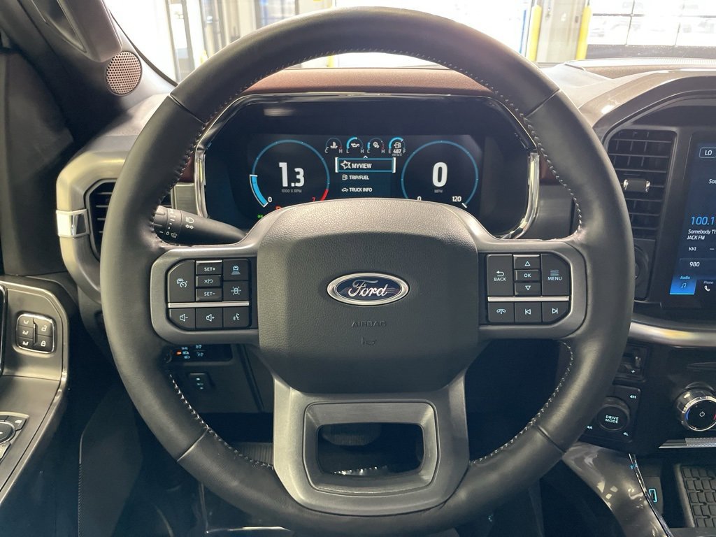 Used 2023 Ford F150 Lariat w/ Equipment Group 502A High image 37