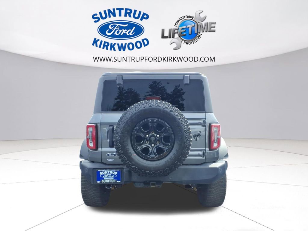 Used 2022 Ford Bronco Wildtrak AWD/4WD image 28
