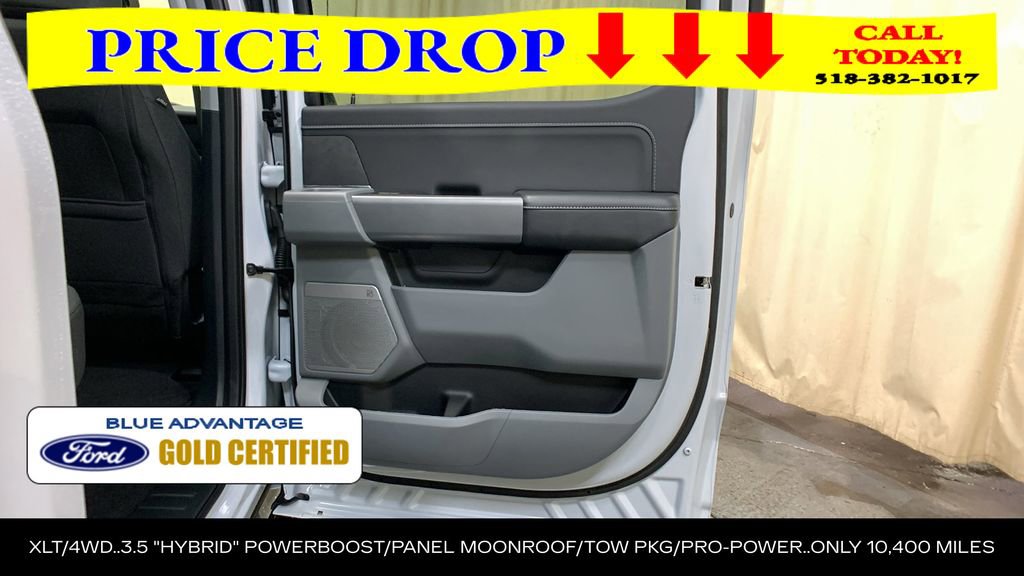 Certified 2025 Ford F150 XLT w/ Equipment Group 303A High image 15