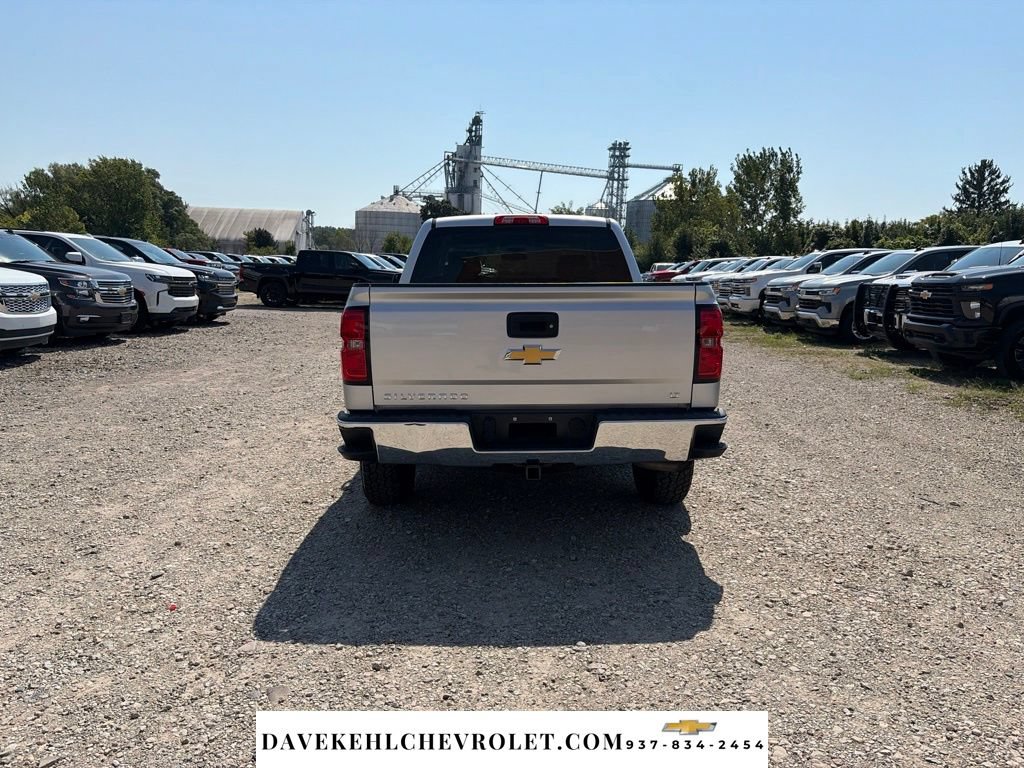 Used 2018 Chevrolet Silverado 1500 LT w/ All Star Edition AWD/4WD image 5