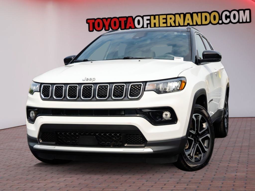 Used 2024 Jeep Compass Limited